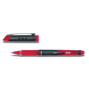 Pilot Tintenroller V Ball Grip - 0,6 mm, rot