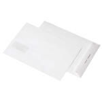 MAILmedia Versandtaschen B4, mit Adressfenster 45x90 mm,...