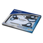 WESTCOTT Scherenset Easy Grip - rostfrei, spitz, 3tlg,...