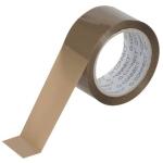 Q-Connect Packband 48 mm x 60 m, braun