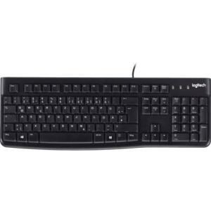 Logitech Keyboard K120 for Business - USB, schwarz