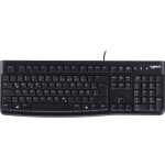Logitech Keyboard K120 for Business - USB, schwarz