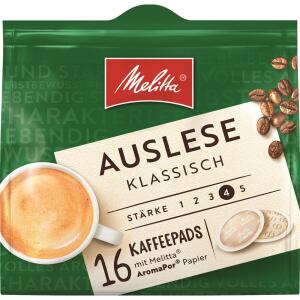 Kaffeepads rund 16ST Auslese MELITTA 1389898002