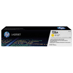 Hewlett Packard (HP) Original HP Toner gelb...