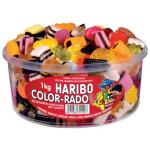 Haribo Fruchtgummi und Lakritzprodukte - Color Rado, 1000g