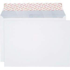Elco Briefumschlag Office Box mit Deckel - C4, weiß, haftklebend, ohne Fenster, 120 g/qm, 250 Stück