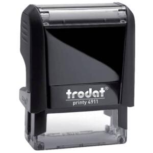trodat Stempel Printy 4911 - max. 4 Zeilen, 38 x 14 mm