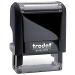 trodat Stempel Printy 4911 - max. 4 Zeilen, 38 x 14 mm