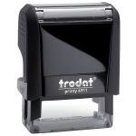 trodat Stempel Printy 4911 - max. 4 Zeilen, 38 x 14 mm