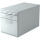 Hammerbacher Rollcontainer - 42,8 x 51,2 x 80 cm, 1 Schub, Hängeregistratur, Relinggriff, Grau