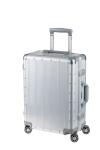 Alumaxx Reisetrolley Orbit - 40 x 55 x 20 cm, Aluminium, silber matt