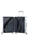 Alumaxx Reisetrolley Orbit - 40 x 55 x 20 cm, Aluminium, silber matt