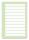 Staufen Schulblock A5 50Bl 90g Lin1 Premium 2xgelocht