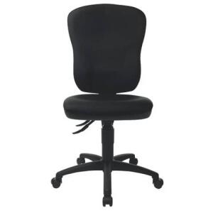 Drehstuhl Point 80 schwarz TOPSTAR 8180 G20  ohne Armlehnen