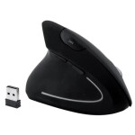 MEDIARANGE Maus MROS232 - ergonomisch, 6 Tasten, optisch,...