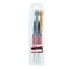 Edding Gelroller 2185 0,7 mm 3er-Set metallic+weiß