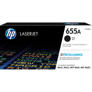 Hewlett Packard (HP) Original HP Tonerkartusche schwarz (CF450A,655A,655ABK,655ABLACK,NO655A,NO655ABK,NO655ABLACK)