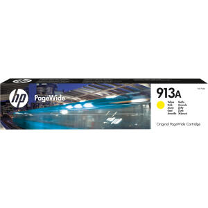 Hewlett Packard (HP) Original HP Tintenpatrone gelb (F6T79AE,913A,913AY,913AYELLOW,NO913A,NO913AY,NO913AYELLOW)