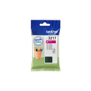 Brother Original Brother Tintenpatrone magenta (LC-3217M)