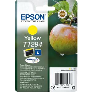 EPSON Original Epson Tintenpatrone gelb (C13T12944012,T1294,T12944012)