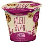 Hellma Müsli-Herzen Cranberry 30 x 30 g