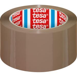 tesa Verpackungsklebeband tesapack 4195 - 50 mm x 66 m, PP, braun