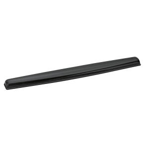 Fellowes Tastatur-Handgelenkauflage Crystals Gel - 487 x 25 x 59 mm, schwarz