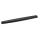 Fellowes Tastatur-Handgelenkauflage Crystals Gel - 487 x 25 x 59 mm, schwarz