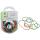 Q-Connect Gummiringe - 15 g, farbig sortiert