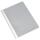 Q-Connect Schnellhefter - A4, 250 Blatt, PP, grau