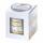 Klebefilm Washi-Tape 4RL sort FOLIA 29402 Hotfoil Silber/Gold