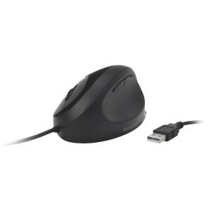 Kensington Maus Pro Fit Ergo kabelgebunden schwarz