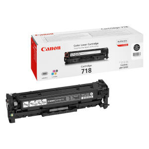 Canon Original Canon Tonerkartusche schwarz (2662B002,2662B002AA,718BK,CRG718BK)