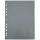 Zahlenregister - 1 - 5, PP, A4, 5 Blatt, grau