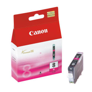 Canon Original Canon Tintenpatrone magenta (0622B001,622B001,CLI-8M)