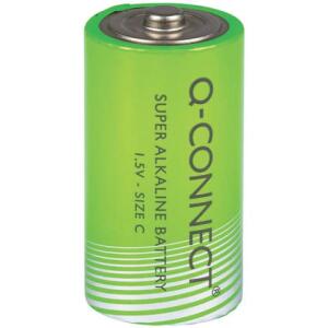 Q-Connect Super Alkaline Batterien - Baby/LR14/C, 1,5 V