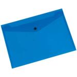 Q-Connect Dokumentenmappe - blau, A4 bis zu 50 Blatt