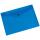 Q-Connect Dokumentenmappe - blau, A4 bis zu 50 Blatt