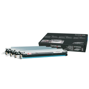 Trommeleinheit 4er-Pack sw,c,m,y LEXMARK C734X24G