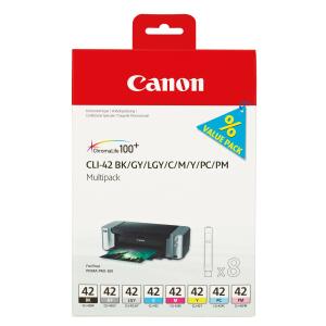 Inkjetpatrone CLI-42 Multipack CANON 6384B010 8x13ml