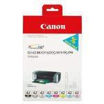 Inkjetpatrone CLI-42 Multipack CANON 6384B010 8x13ml