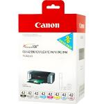 Inkjetpatrone CLI-42 Multipack CANON 6384B010 8x13ml
