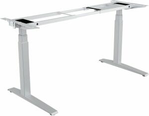 Fellowes Levado™ höhenverstellbares Tischgestell - elektrisch, silber