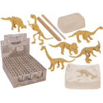 OOTB Ausgrabungsset Dinosaurier Skelett ca. 4 x 8 cm