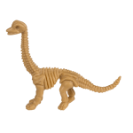 OOTB Ausgrabungsset Dinosaurier Skelett ca. 4 x 8 cm