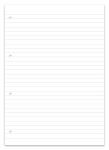 Staufen Collegeblock A4 80Bl 90g Lin21 Premium T orang liniert mIR hfrei
