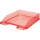 Briefkorb C4 transp.rot HAN 1026X-29