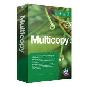 MultiCopy Multifunktionspapier - A4, 90 g/qm, hochweiß, 500 Blatt