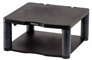 Fellowes Monitor-Ständer Premium - höhenverstellbar, Kunststoff, graphit