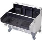 Alumaxx Pilotenkoffer Pandora - Trolley, silber matt